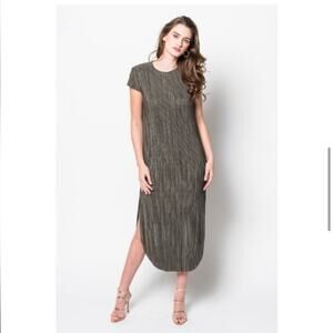 Anthropologie Sabina Musayev Renaissance Midi Dress Size XS